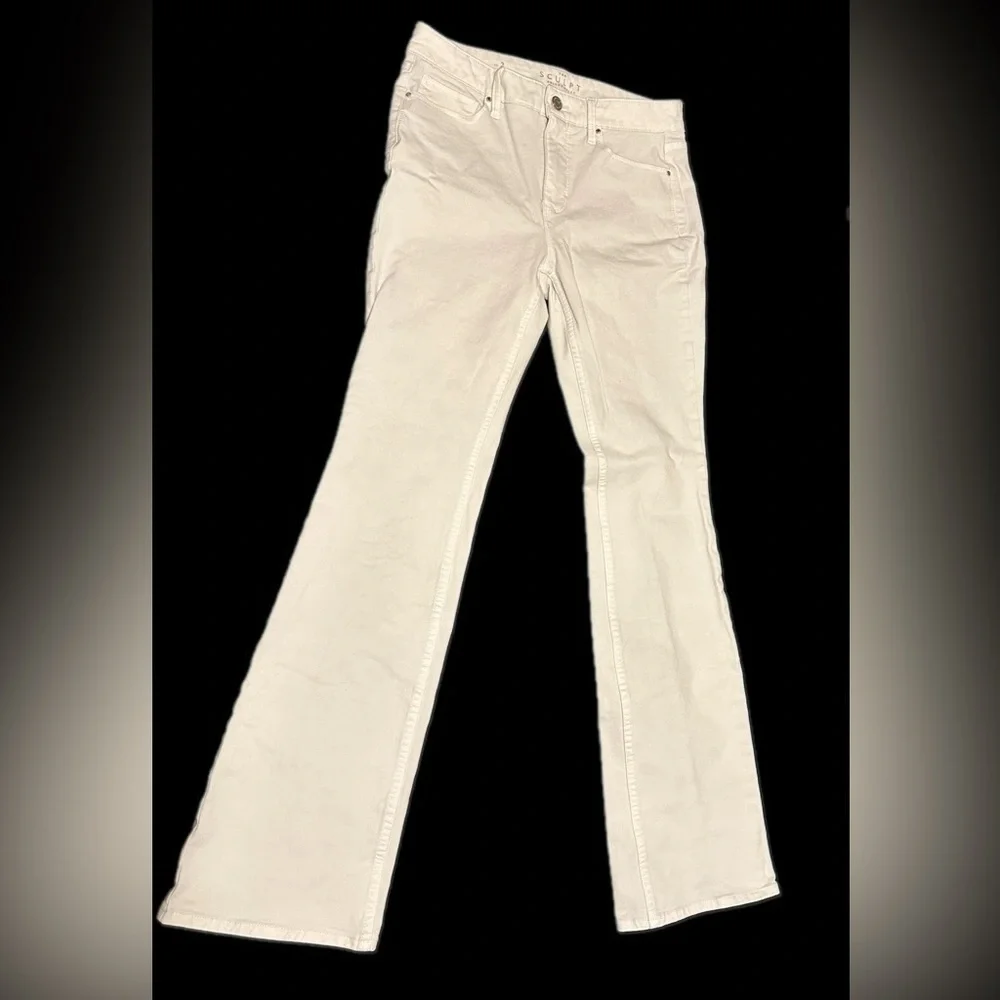 White White House black market the Sculpt Skinny Jeans‎